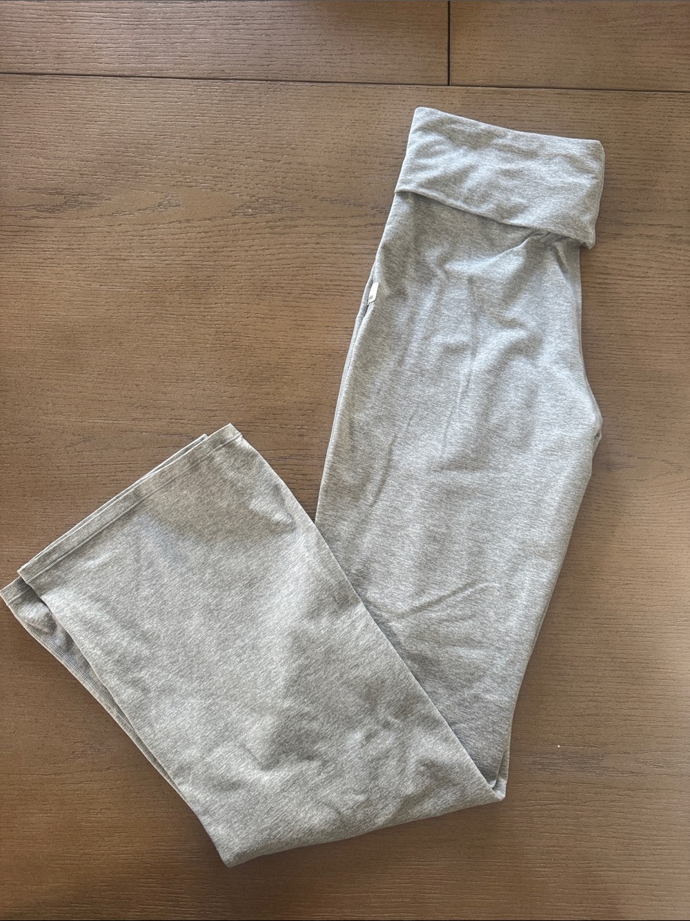 Vuori fold over wide leg pant